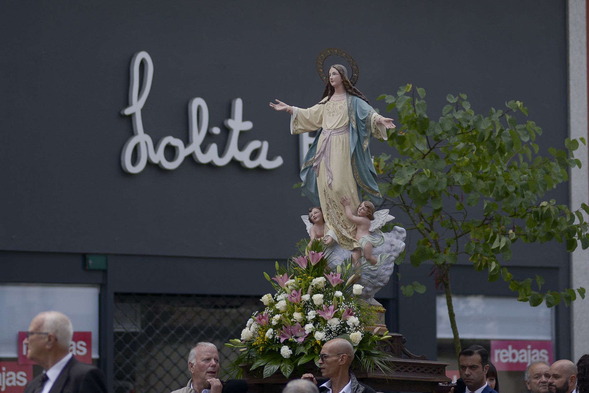 Procesin de San Ramn en Vilalba. 31/08/2025