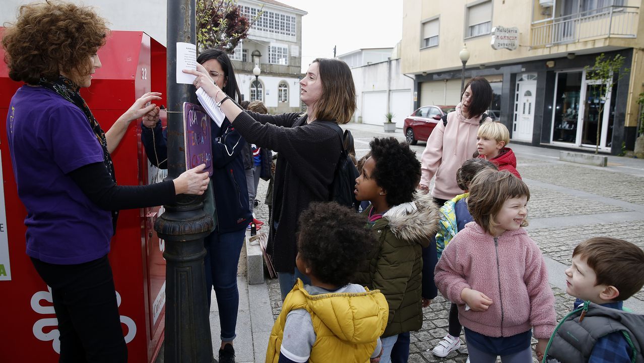 El CRA de Rianxo colocará varias placas de mujeres ilustres rianxeiras