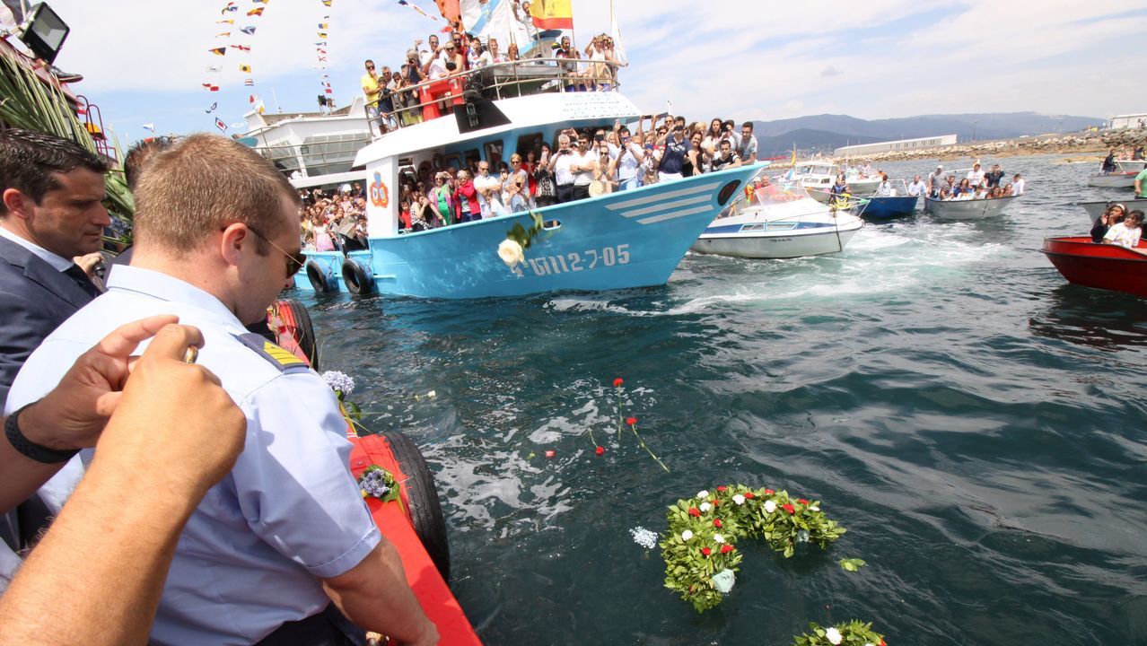 RESUMEN DEL AÑO 2019.PROCESION MARITIMA DE LA VIRGEN DEL CARMEN EN CABO DE CRUZ