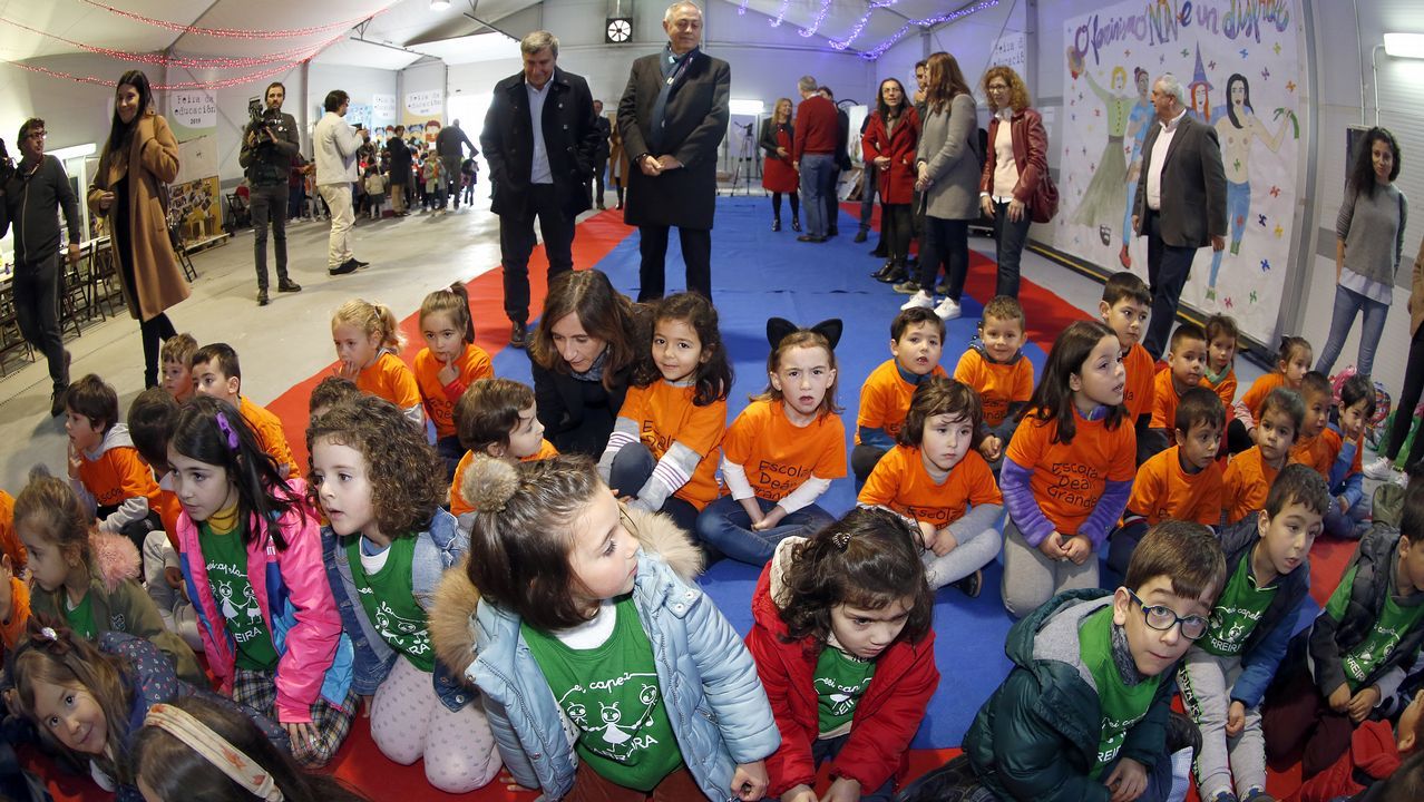 feira da educacion de ribeira