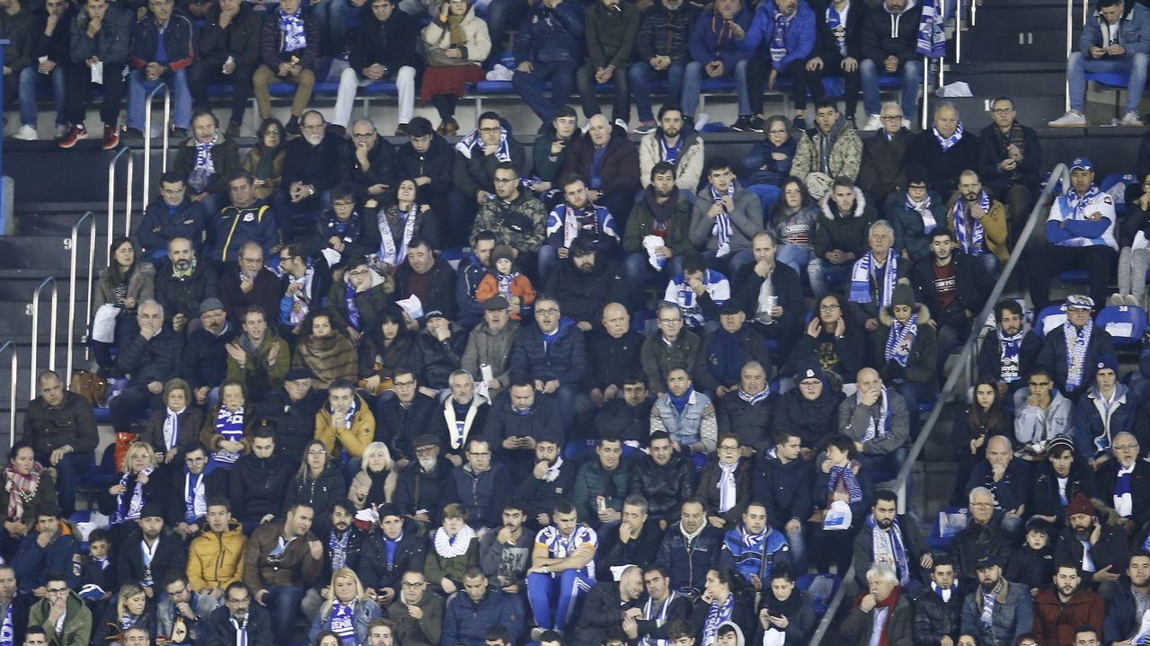 Deportivo-Celta, 23 de diciembre del 2017