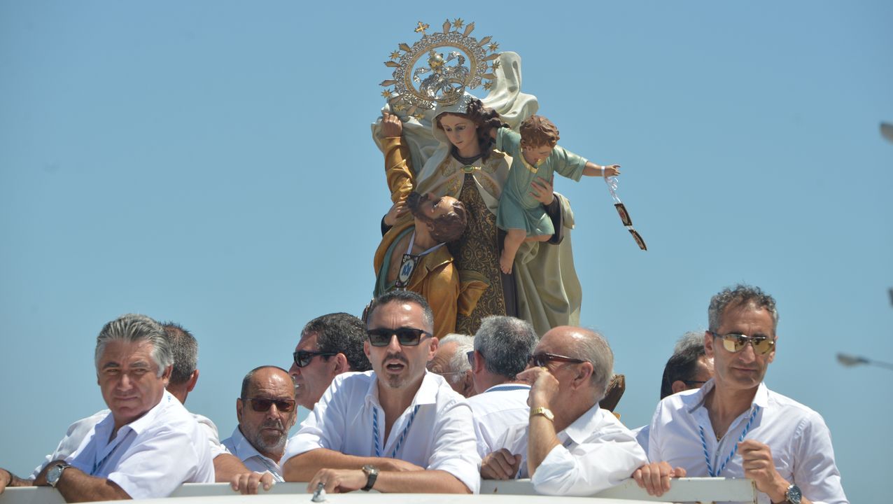 RESUMEN DEL AÑO 2019.Virgen del Carmen en Escarabote