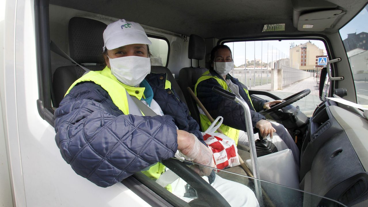 En Monforte también trabajan con mascarillas