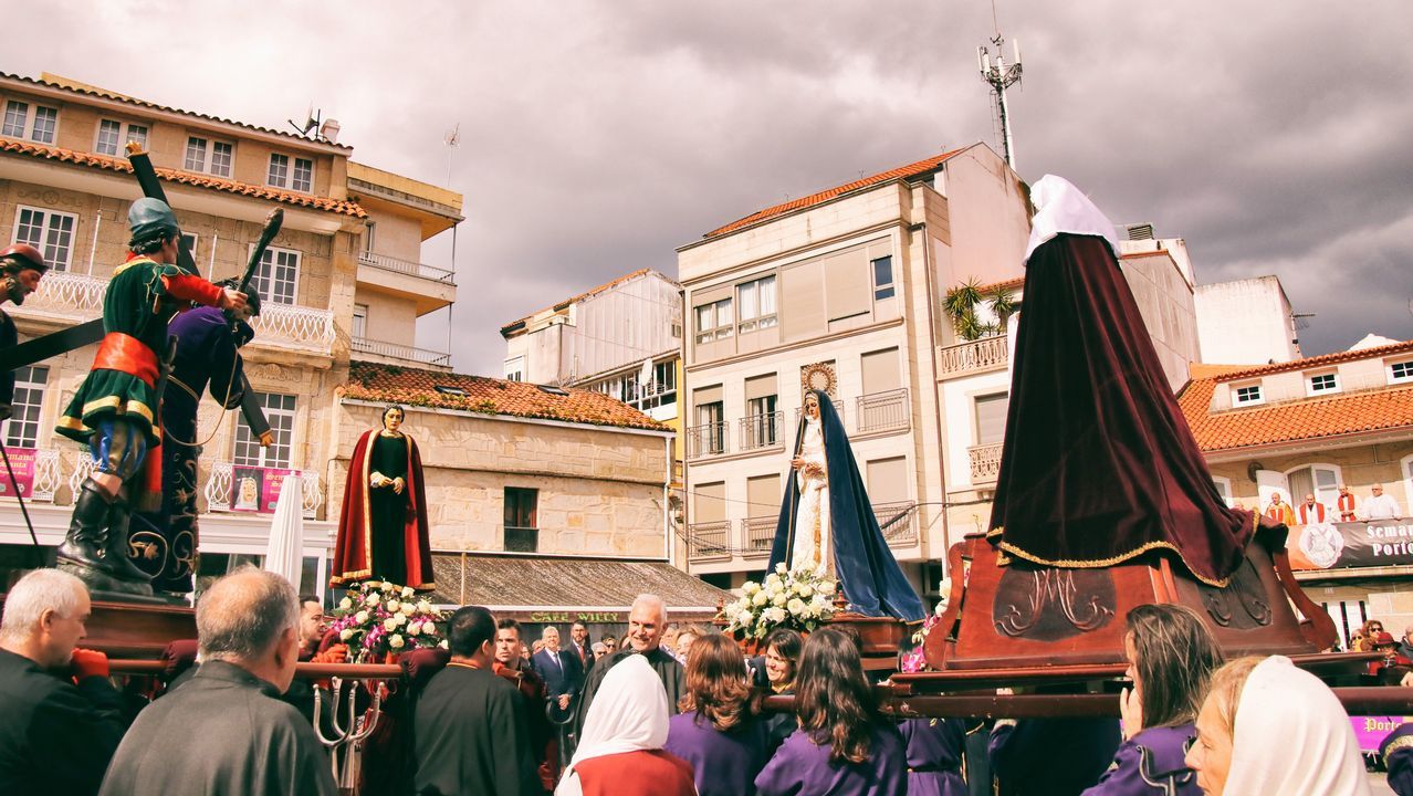 Viernes Santo en la comarca del Barbanza 2019