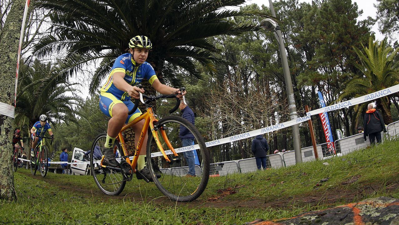 Copa Galicia de Ciclocross en Praia Xardín