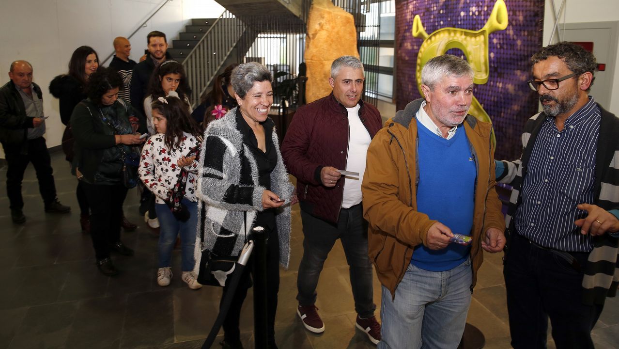 ESTRENO DEL MUSICAL «SHREK» EN EL AUDITORIO DE RIANXO.