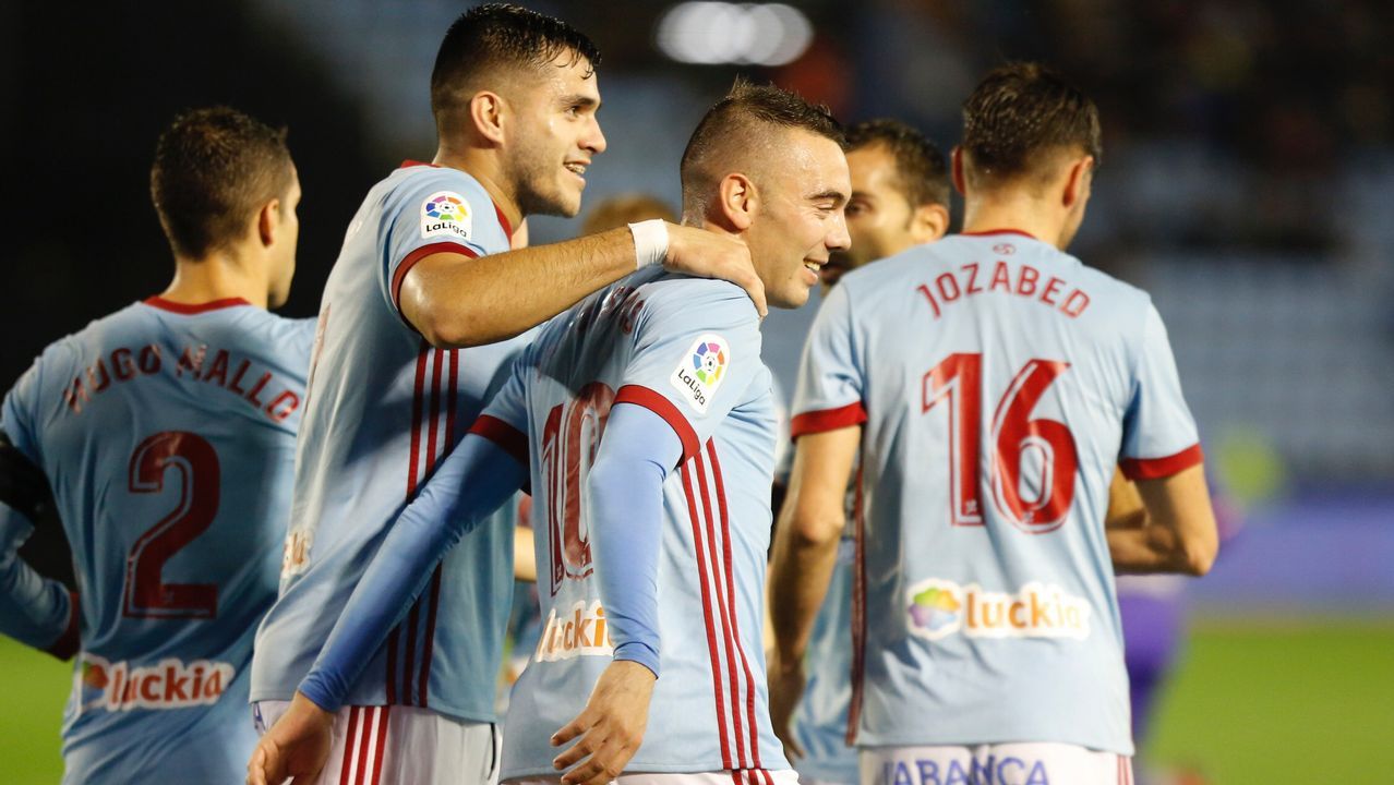 Celta 1 - Leganés 0 (24 de noviembre)