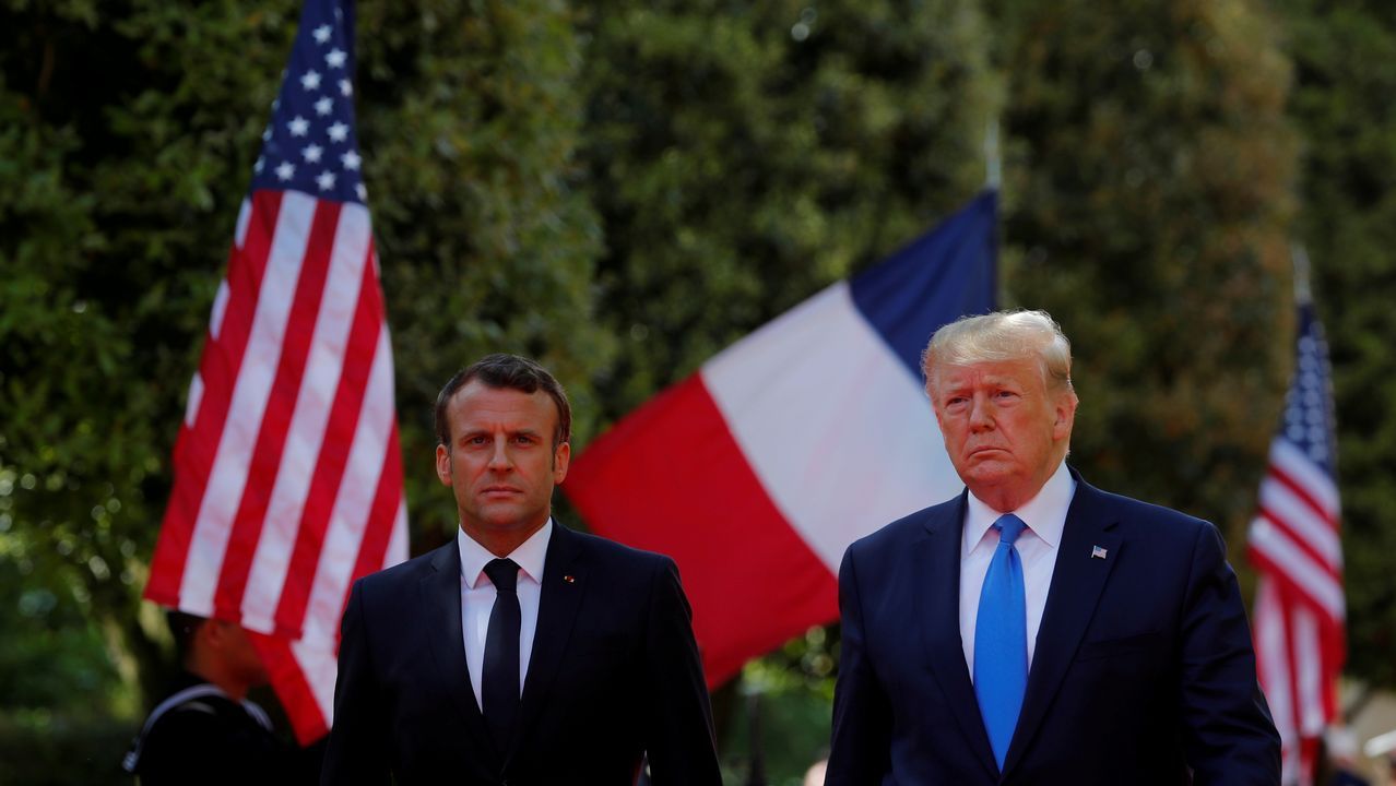 El presidente de Estados Unidos, Donald Trump, ensalzó los lazos de su país con los aliados y aseguró que ese vínculo es «irrompible»