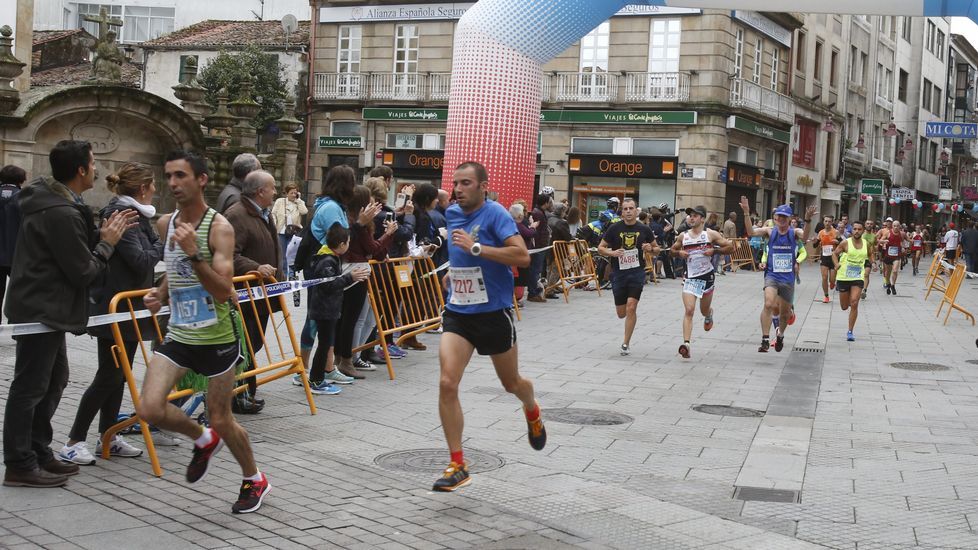 Media Maratón de Pontevedra