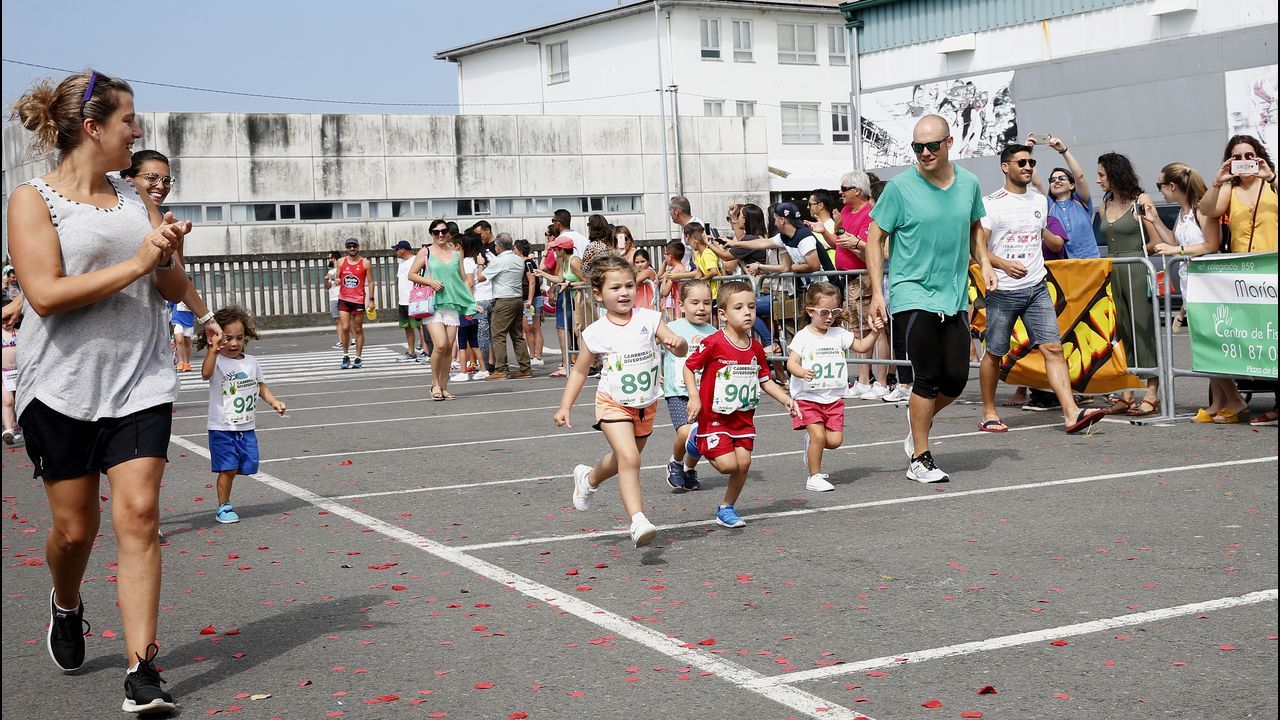 Carrera pola Diversidade de Ambar