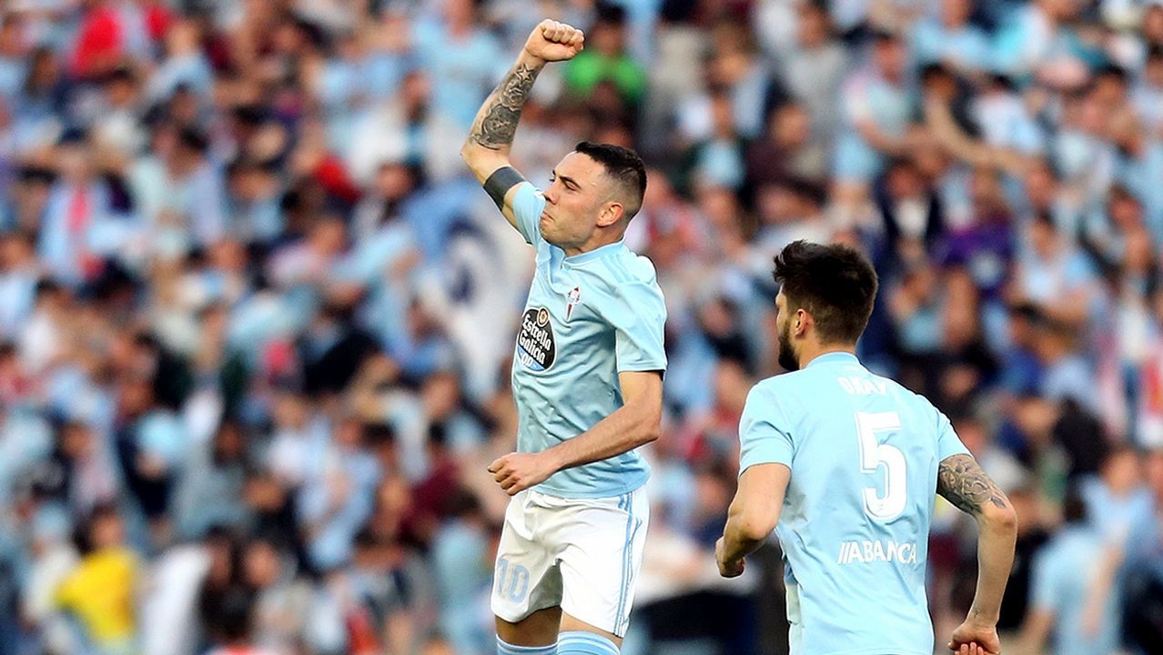 300 - Celta-Villarreal (3-2) el 30 de marzo del 2019
