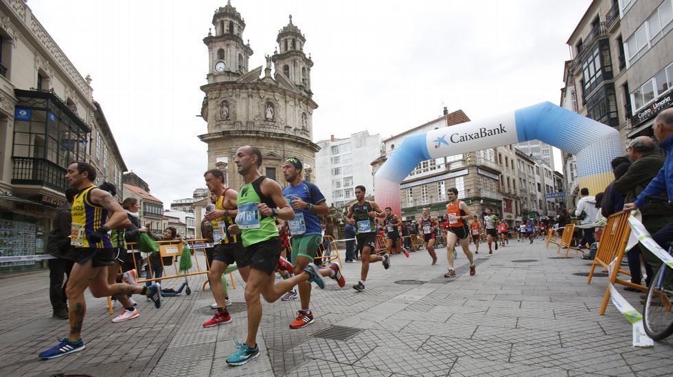 Media Maratón de Pontevedra