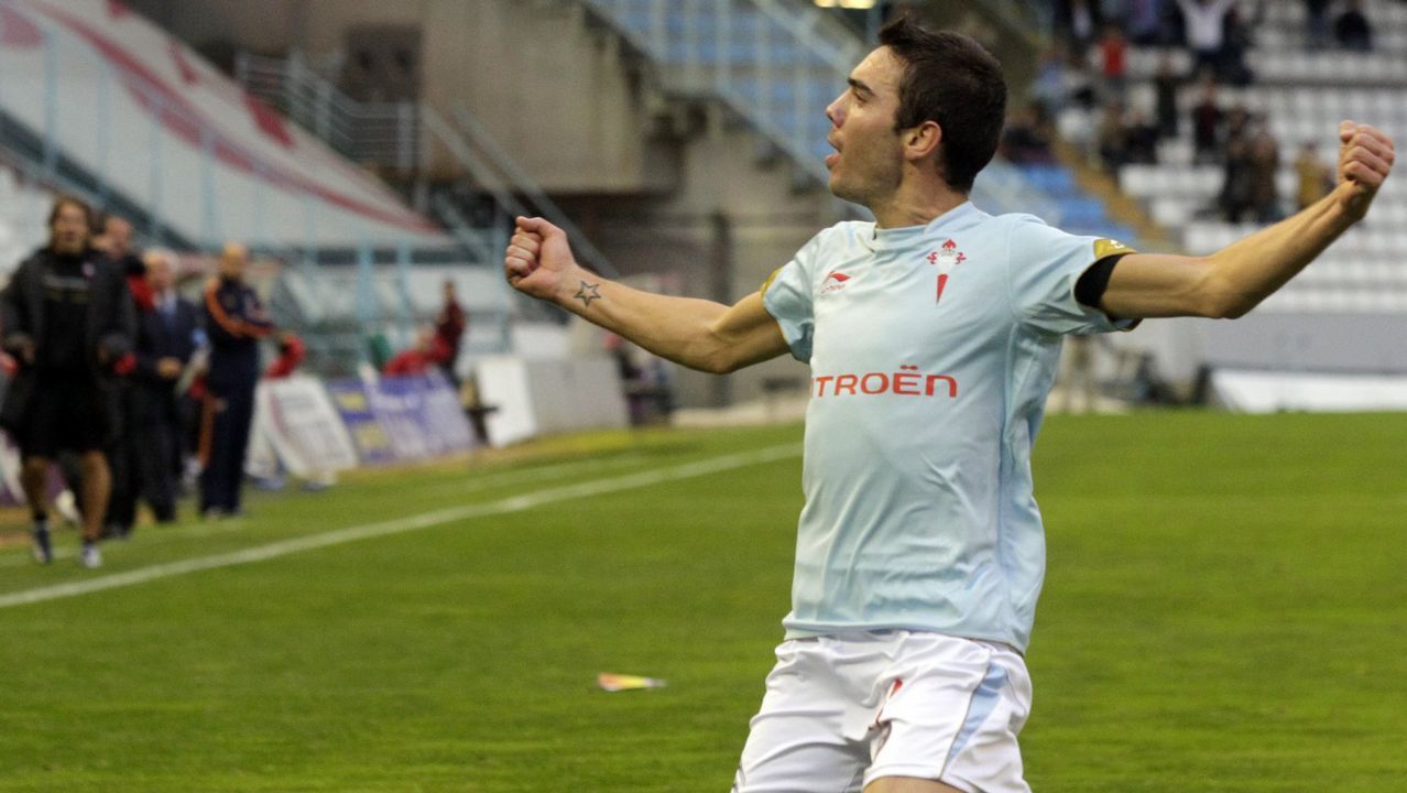 Celta-Granada (1-1) el 23 de octubre del 2011