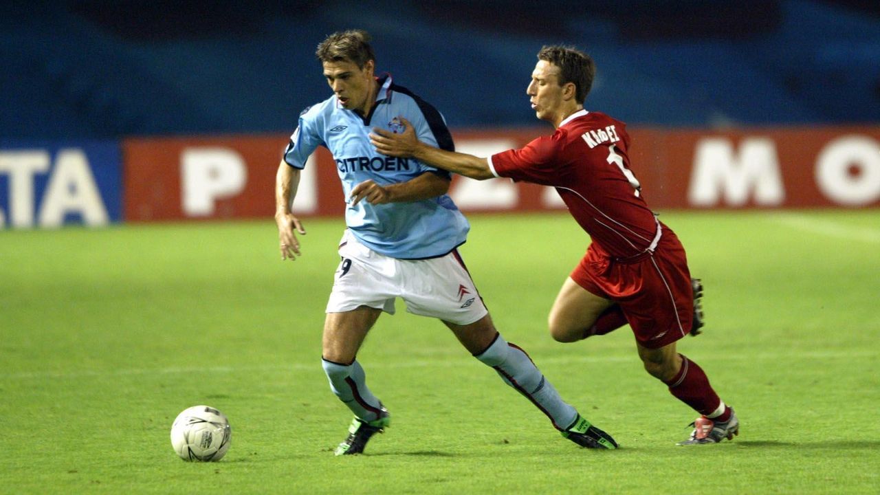 Novena edición: Celta-Olympiakos (8 de agosto del 2003)