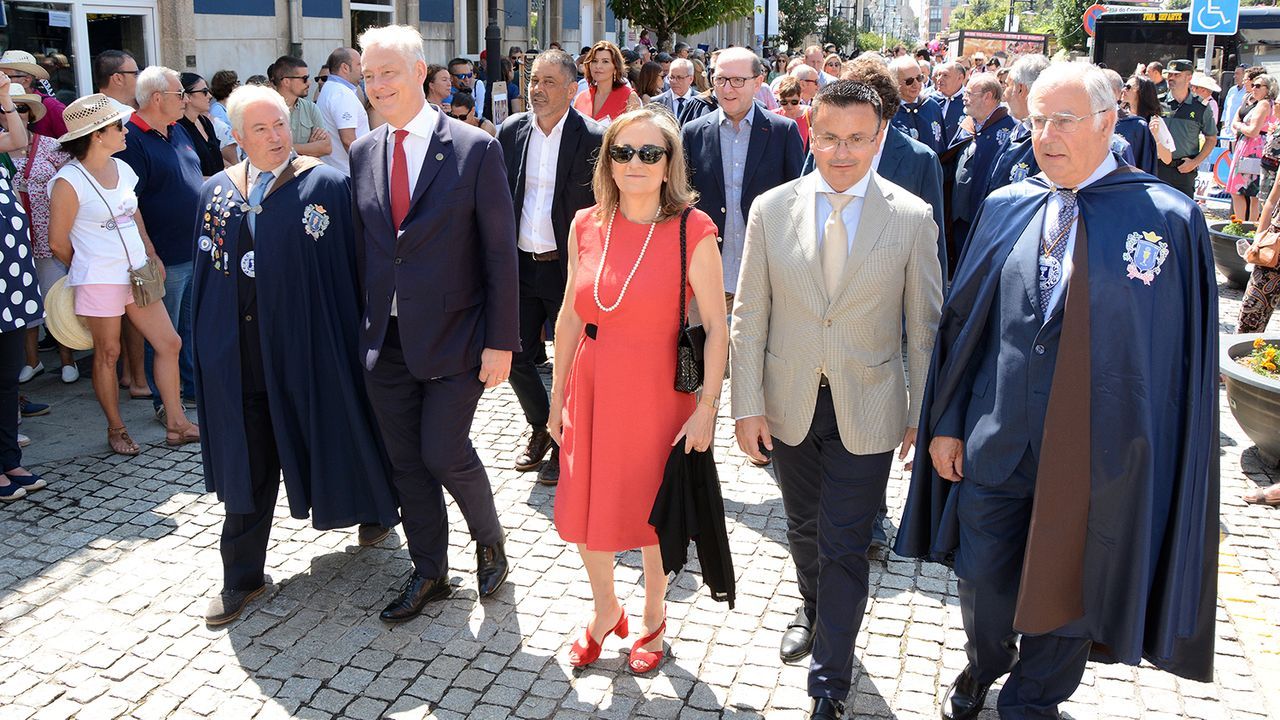 Simon Manley, embajador de Reino Unido en España y ahora también del albariño