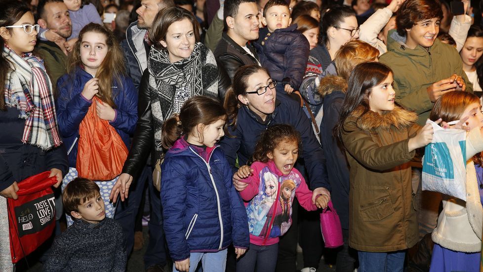 Cabalgata de los Reyes Magos en A Coruña