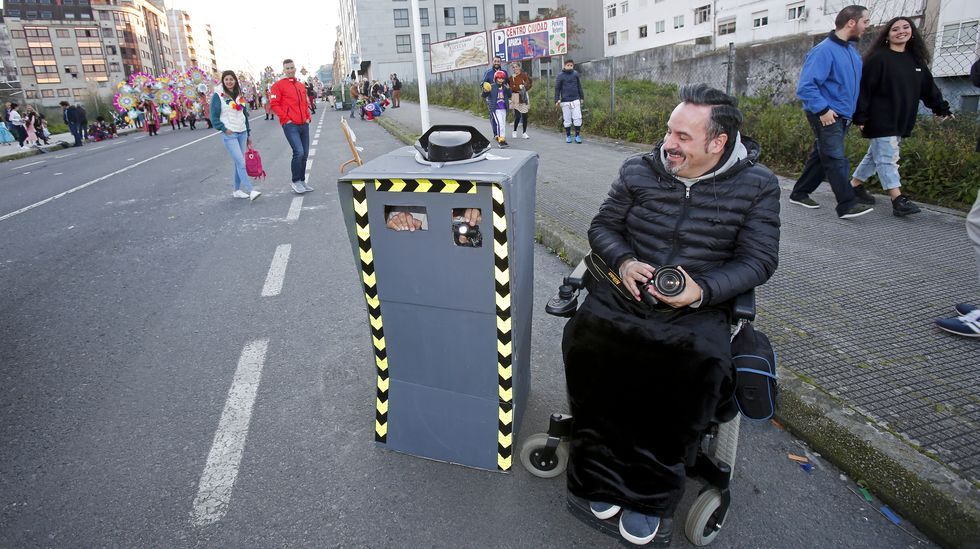 Desfile de Carnaval en Pontevedra