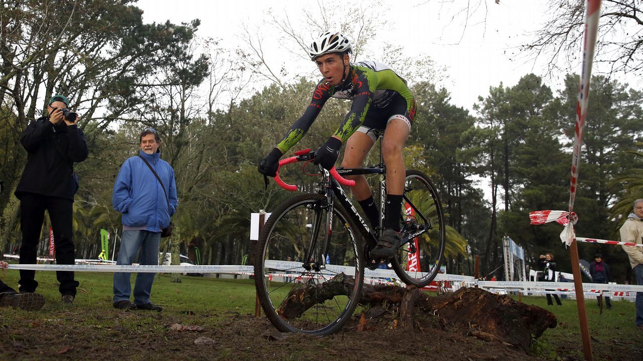 Copa Galicia de Ciclocross en Praia Xardín