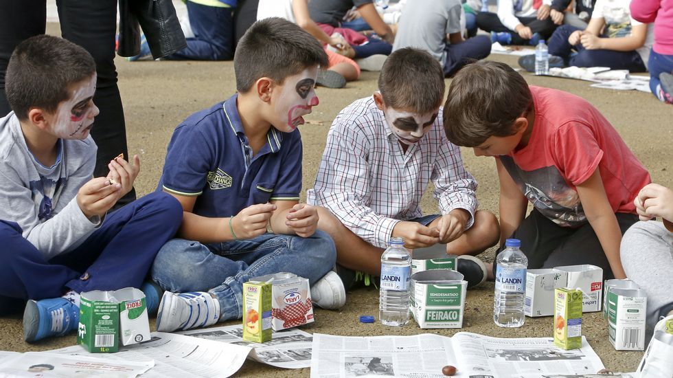 Samaín en el Ceip de Barcelos