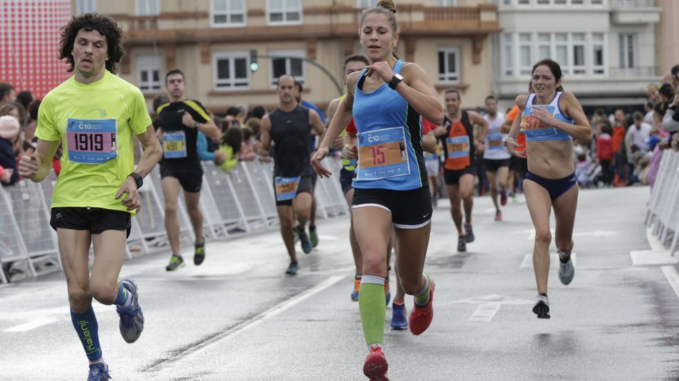 Carrera Coruña 10. 11 de octubre del 2015
