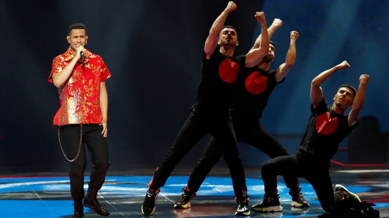 Netta Barzilai, de Israel.Mahmood, de Italia, en Eurovisión