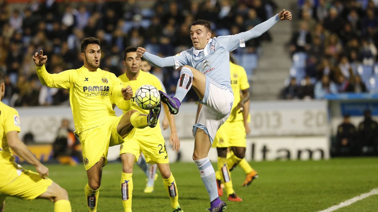 183 - Celta-Villarreal (0-0) de Primera el 2 de marzo del 2016