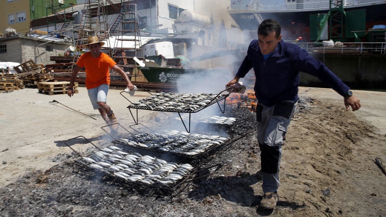 SARDIÑADA FIESTAS DEL CARMEN DE AGUIÑO 2019