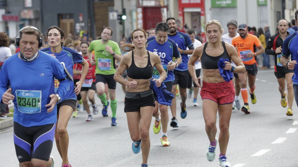 Carrera Coruña 10. 11 de octubre del 2015