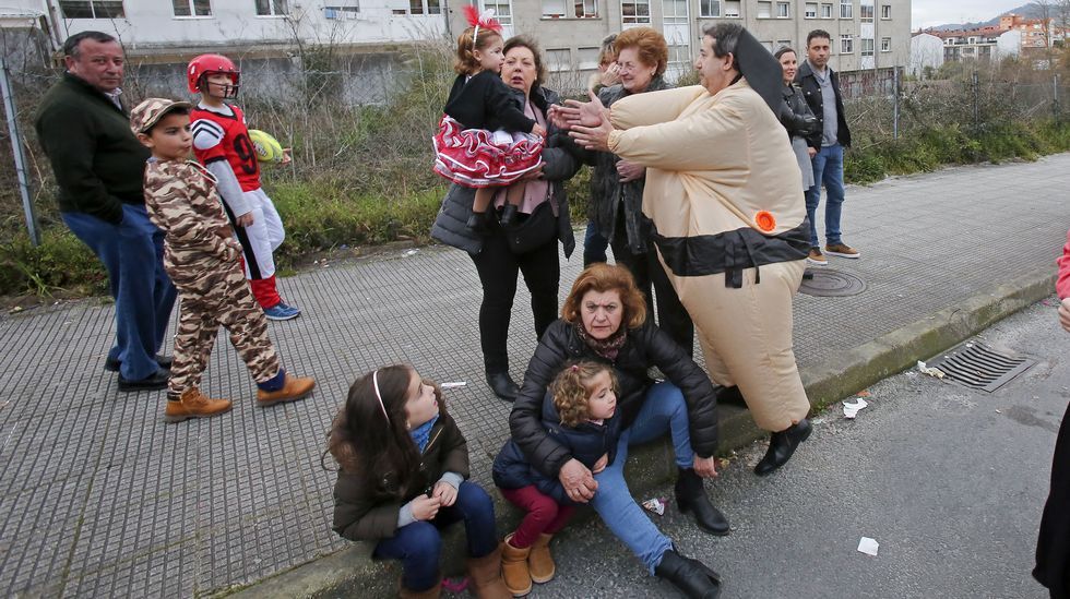 Desfile de Carnaval de Pontevedra