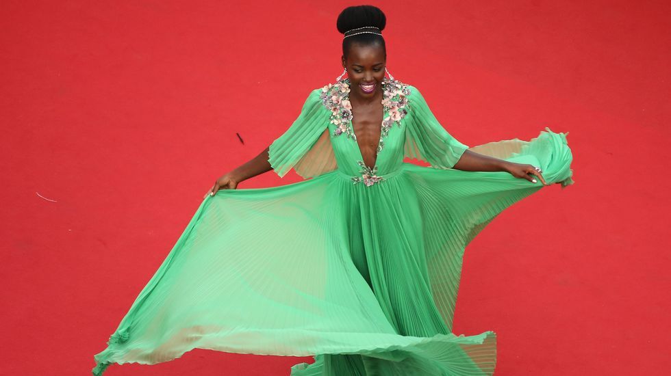 La actriz keniana Lupita Nyong'o
