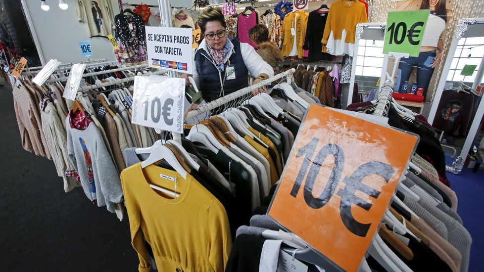 Stock Pontevedra en el Recinto Ferial