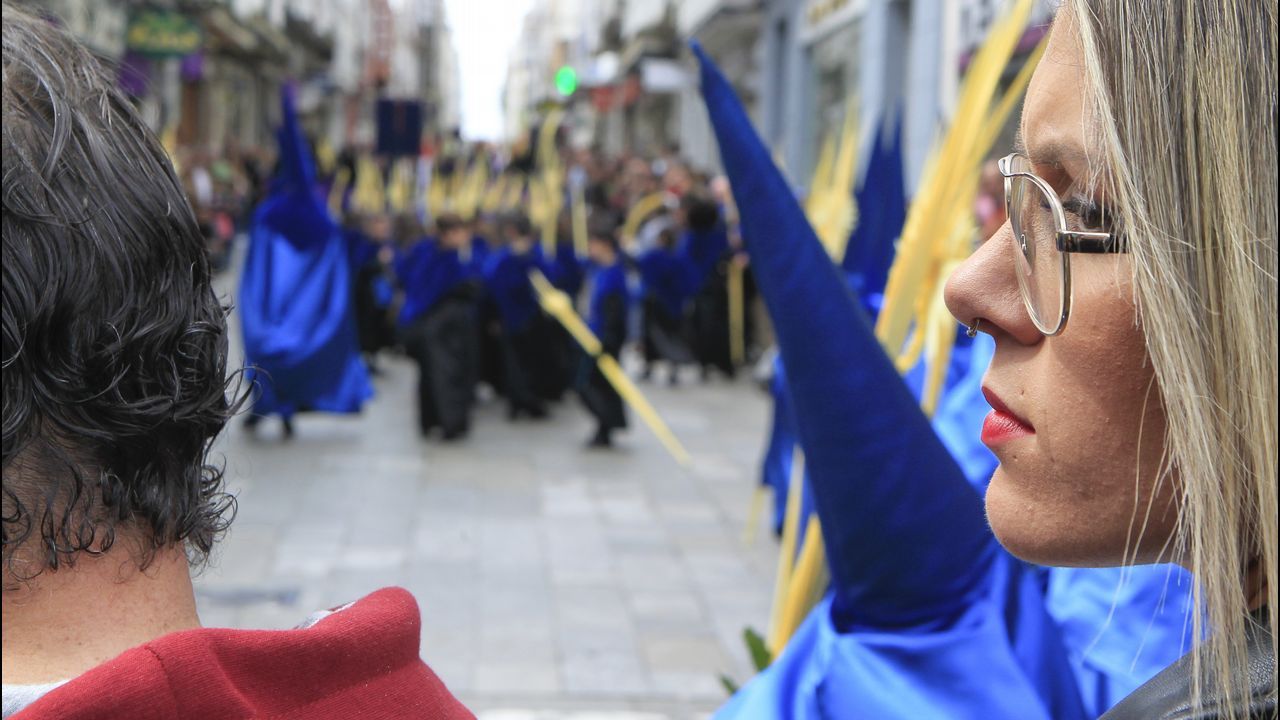 Lunes Santo | Procesión de Cristo Rey y la Virgen de la Amargura. Cofradía de Dolores