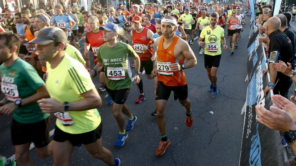 Maratón Coruña42 y carrera Coruña10