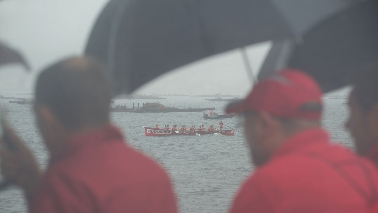 RESUMEN DEL AÑO 2019.Regata de traineras en Cabo de Cruz