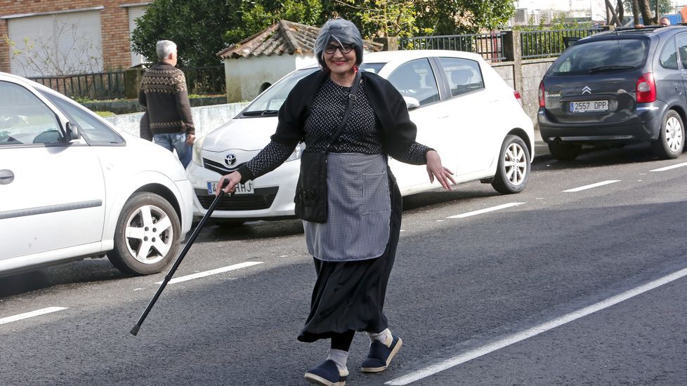 Desfile del Momo de Vilanova de Arousa