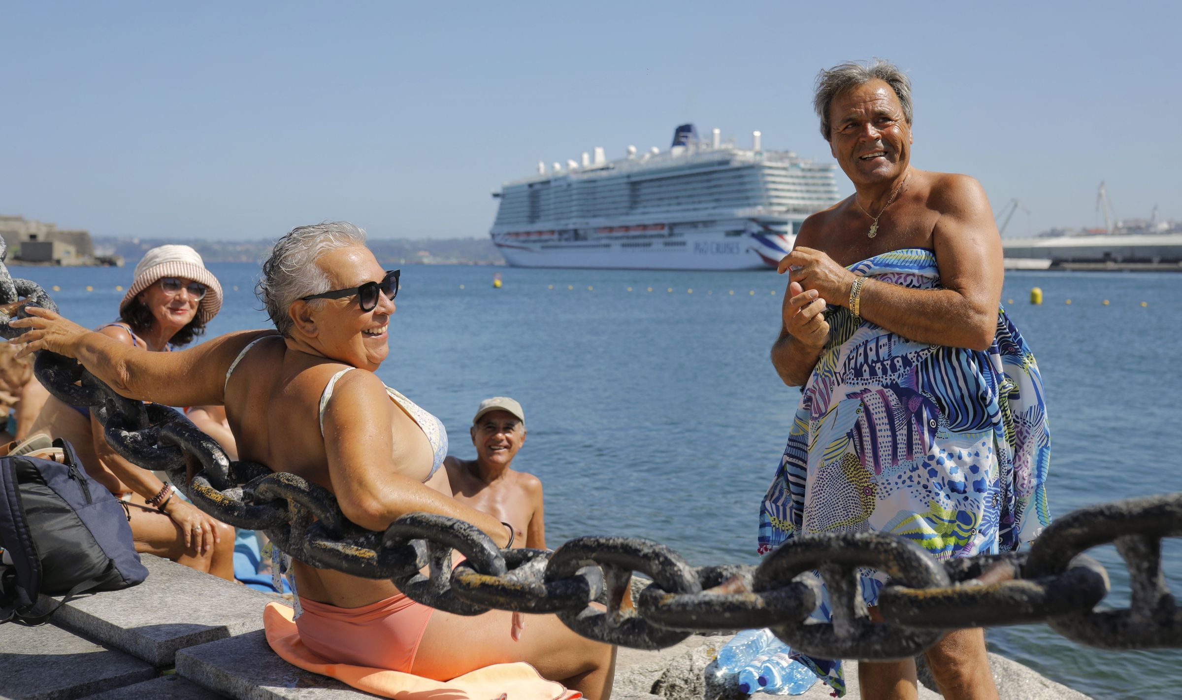 O vern ainda que breve, deixounos estampas costumbristas que atestiguan a boa vida. 23/07/2024