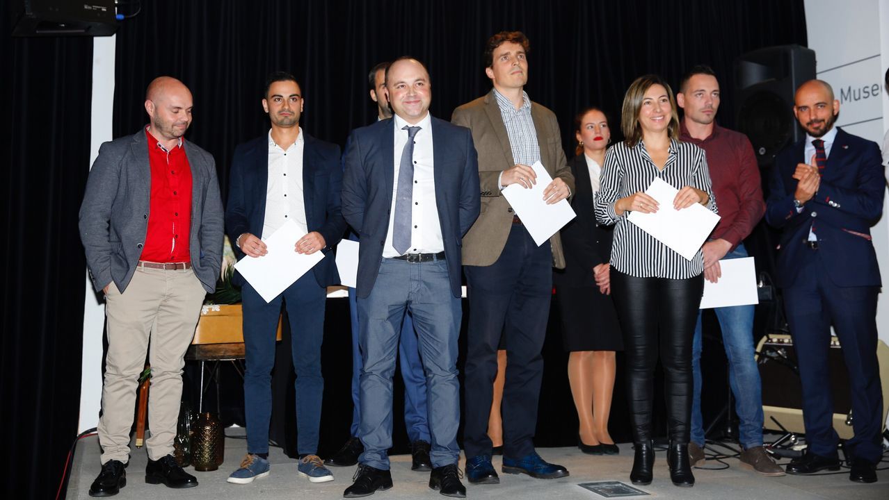 AJE premia el talento de los emprendedores de Pontevedra