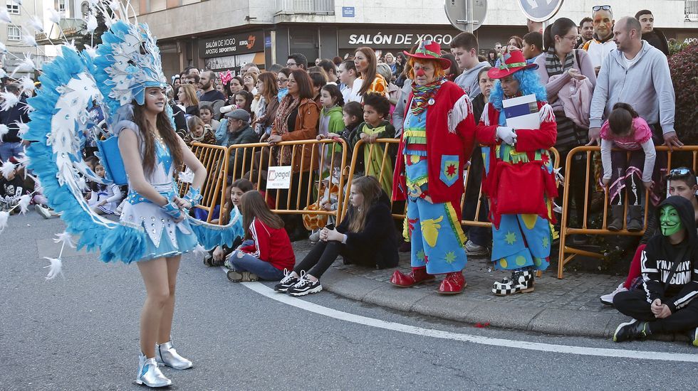 Desfile de Carnaval en Pontevedra