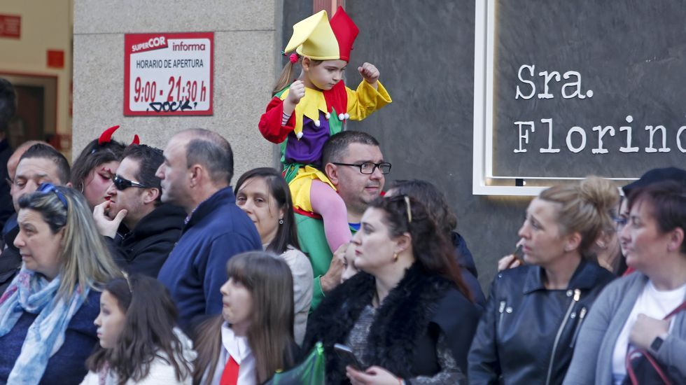 Desfile de Carnaval en Pontevedra