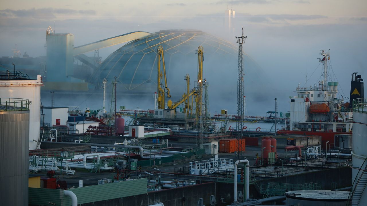 Niebla en A Coruña
