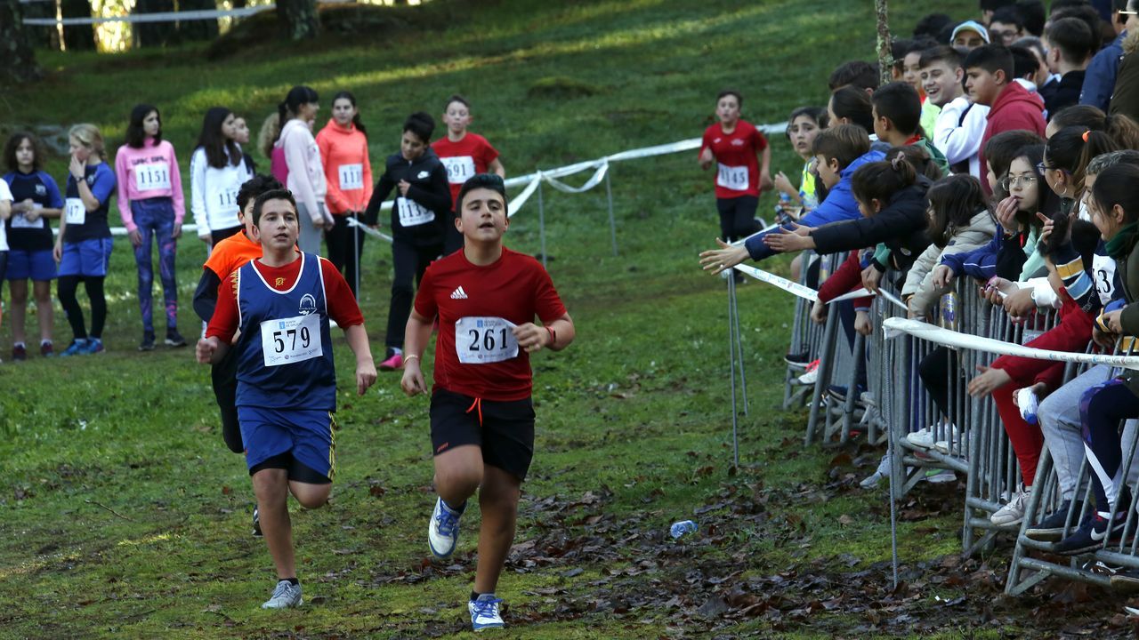 Proba de campo a través de deporte escolar, Campamento xuvenil Virxe do Loreto - Porto do Son