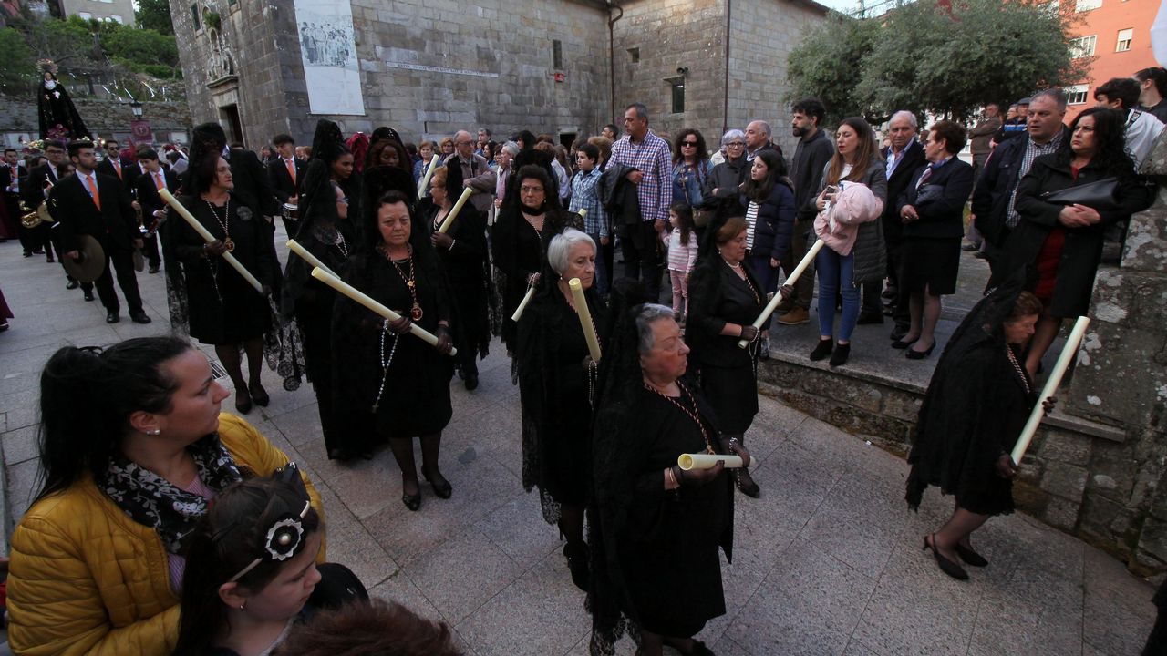 Viernes Santo en la comarca del Barbanza 2019