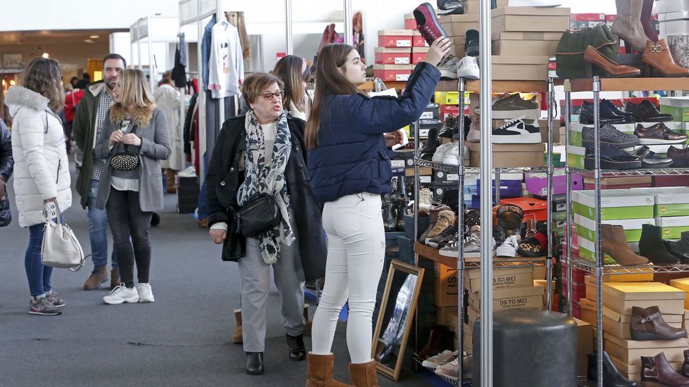 Stock Pontevedra en el Recinto Ferial