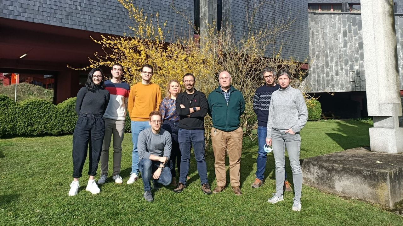 Investigadores del Grupo de Qu�mica Te�rica y Computacional de la Universidad de Oviedo