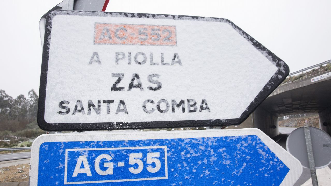 Acisclo, en Foz.