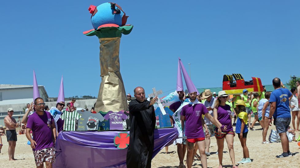 Festa da Dorna, Rejata en Coroso