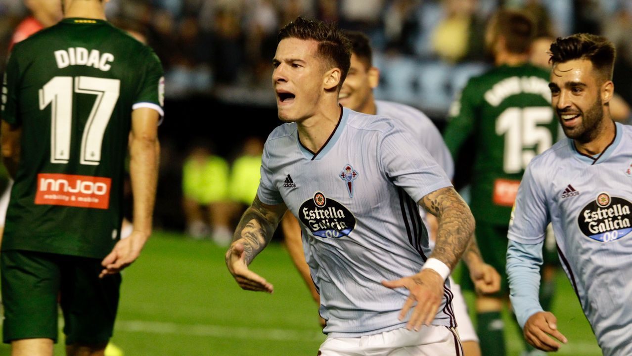 Celta-Girona el 20 de abril del 2019