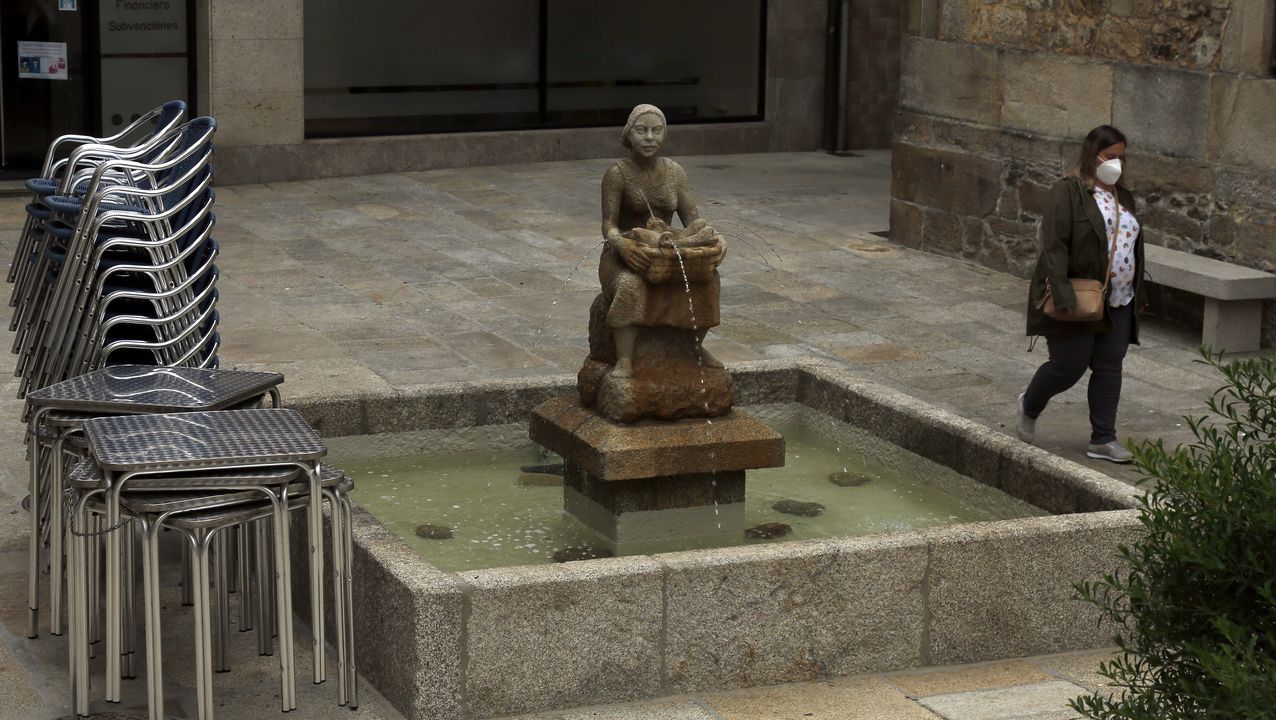 Fuente de A Pescantina en A Pobra