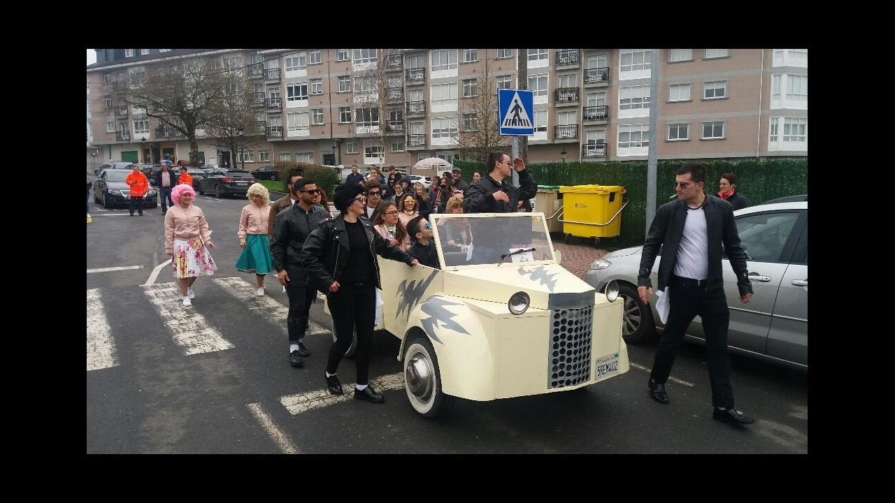 Desfile en Ames