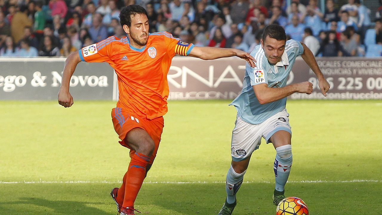 164 - Celta-Valencia (1-5) el 7 de noviembre del 2015